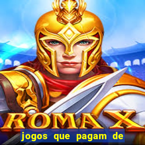 jogos que pagam de verdade sem depositar nada